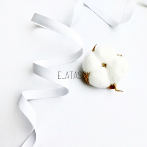Хлопковая лента White