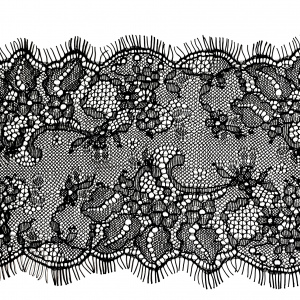 Кружево "реснички"