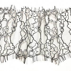 Кружево "реснички"